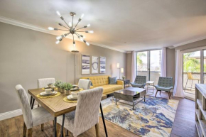 Chic La Jolla Condo Walk to Beach and Village!